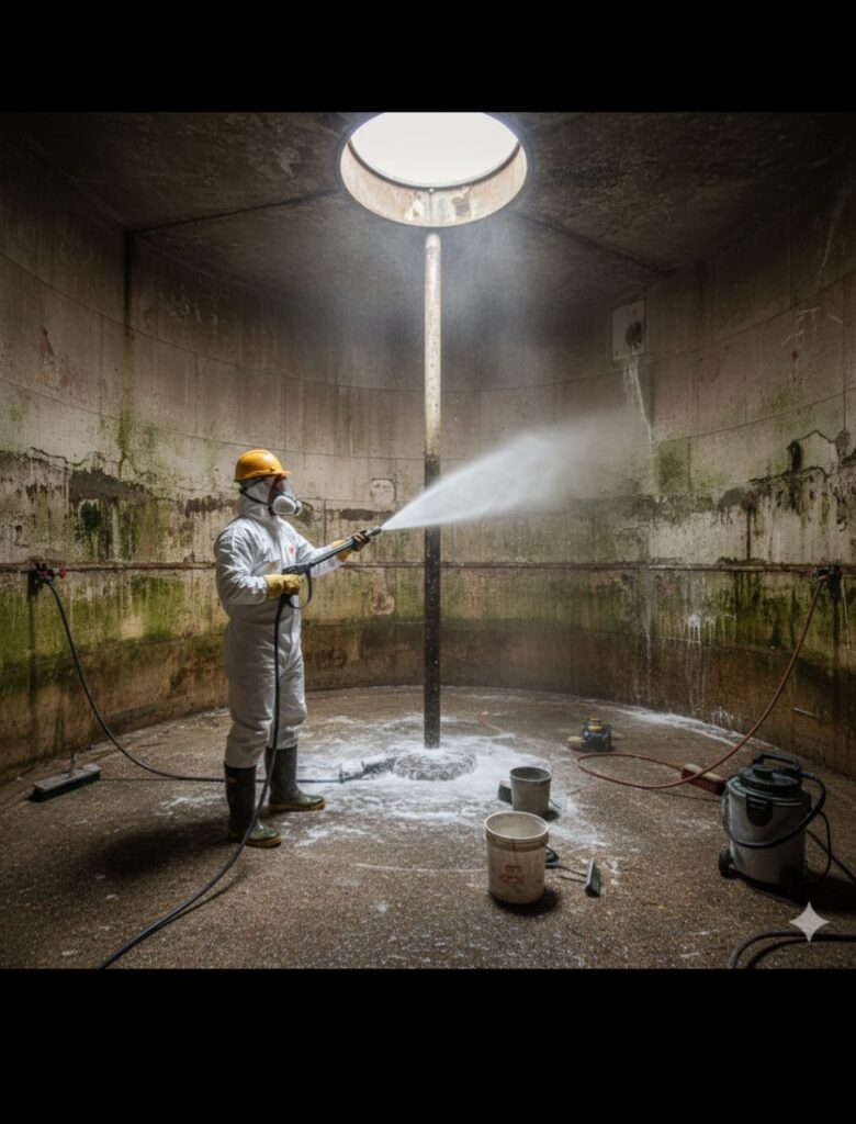 شركة تنظيف خزانات بنجران - نجران كلين لايف