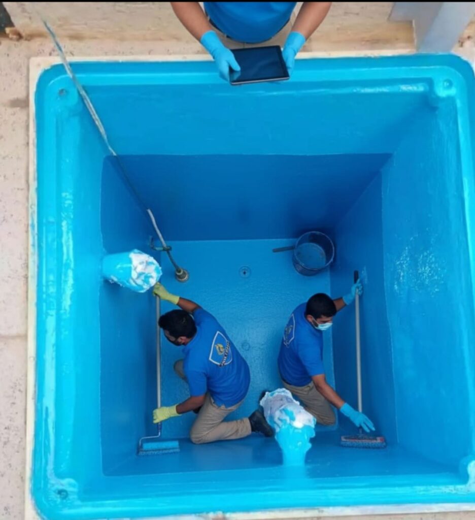 شركة تنظيف وعزل خزانات بنجران - نجران كلين لايف