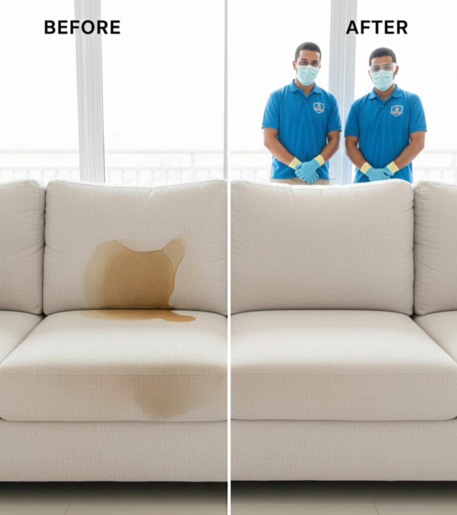 أفضل شركة تنظيف كنب بنجران - نجران كلين لايف