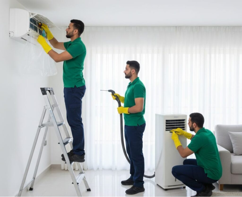 شركة تنظيف صيانة مكافحة مكيفات بنجران - نجران كلين لايف