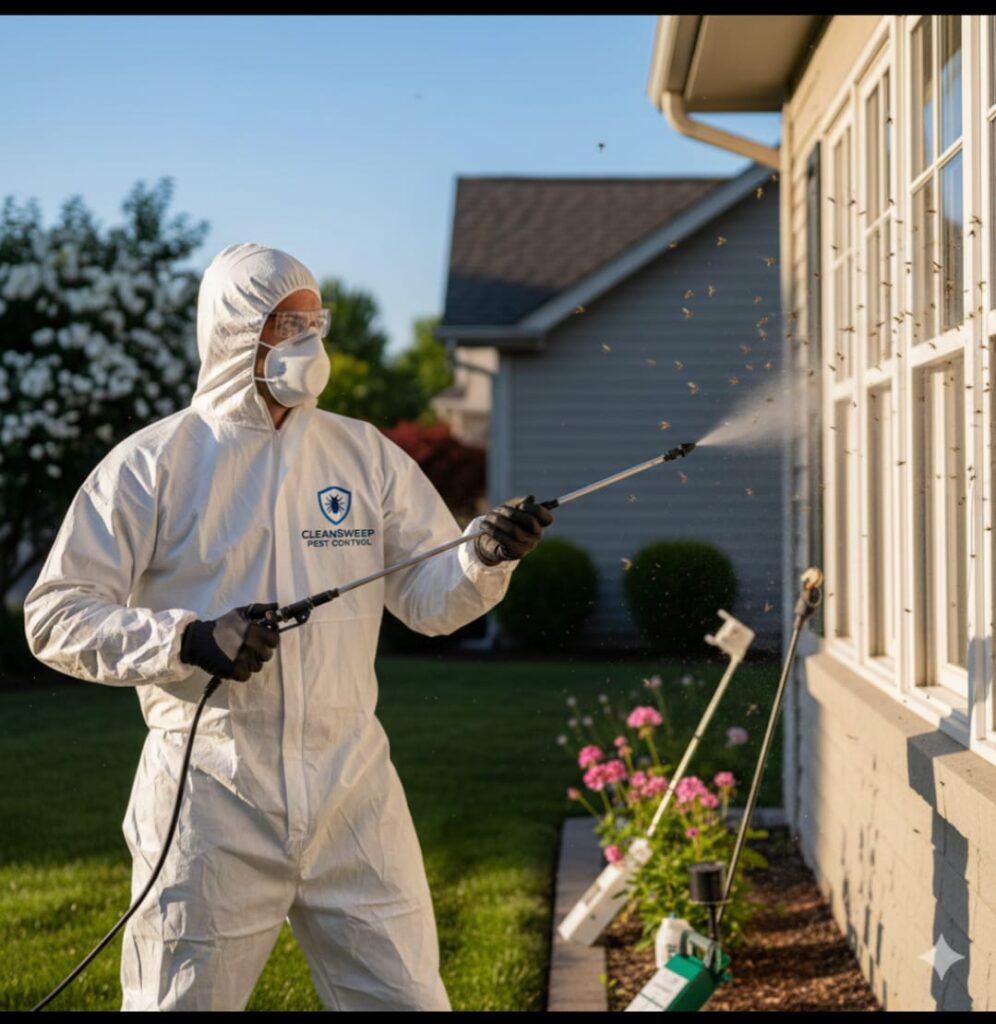 شركة مكافحة حشرات ورش مبيدات بنجران - نجران كلين لايف